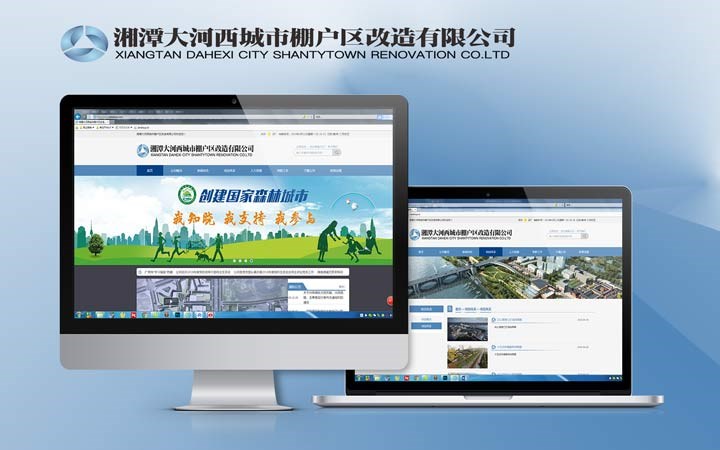 湘潭大河西城市棚戶區(qū)改造有限公司 網站開發(fā) 