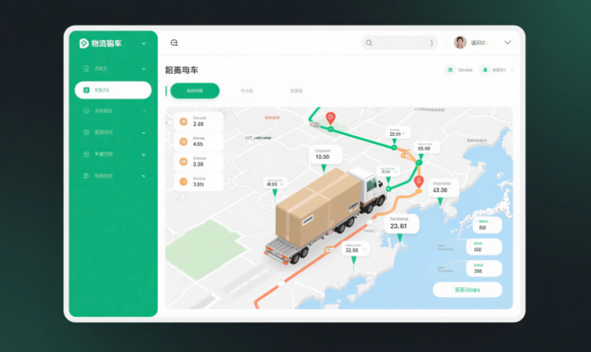 物流APP開發(fā)的核心功能亮點(diǎn)及設(shè)計(jì)指南
