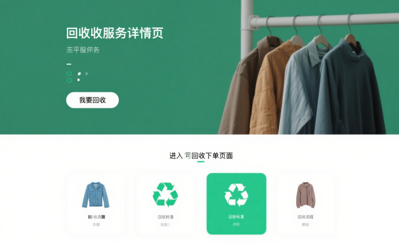 舊衣回收小程序開發(fā)：助力環(huán)保與科技共贏