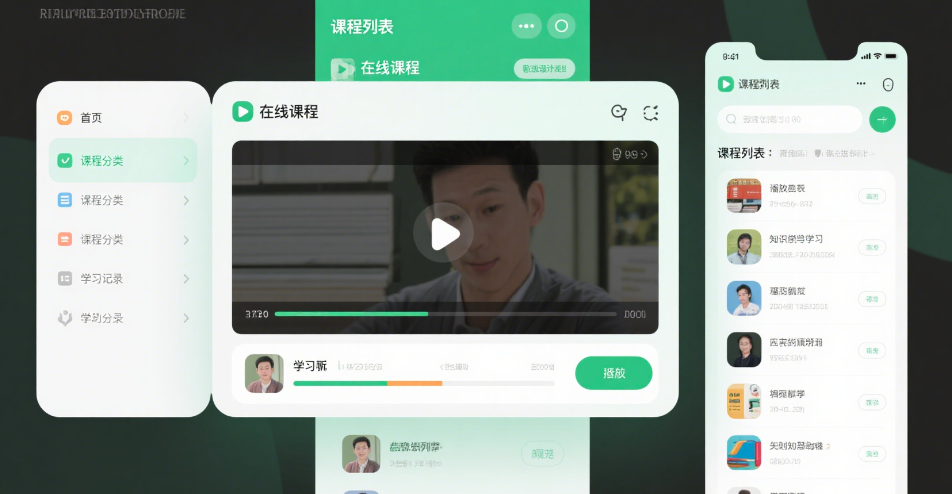 在線課程小程序開發(fā)：提升學(xué)習(xí)體驗(yàn)的關(guān)鍵功能解析