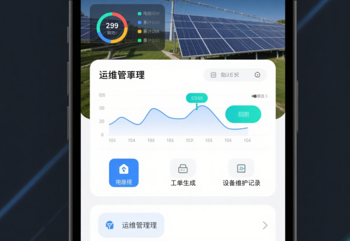 光伏小程序開發(fā)，多元功能助力能源管理?